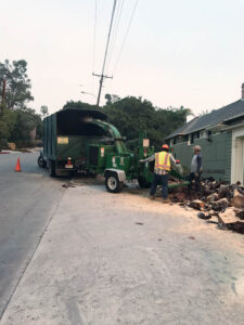 Debris removal